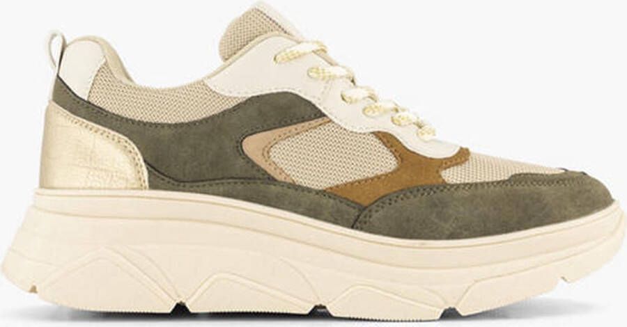 Graceland Beige chunky sneaker