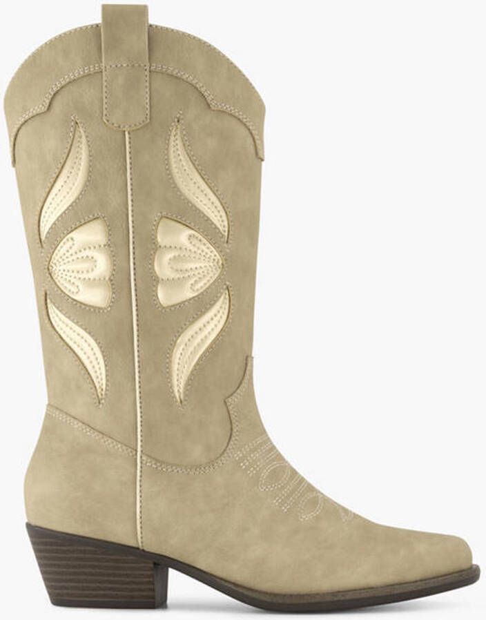 Graceland Beige cowboy laars