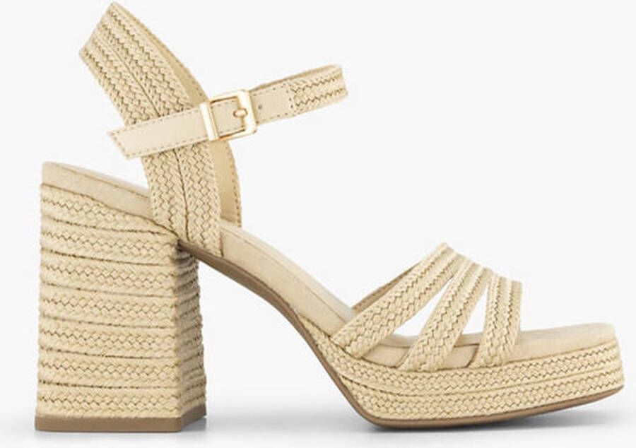 Graceland Beige sandalette