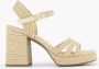 Graceland sandalettes beige - Thumbnail 2