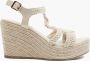 Graceland Beige sandalette sleehak - Thumbnail 2