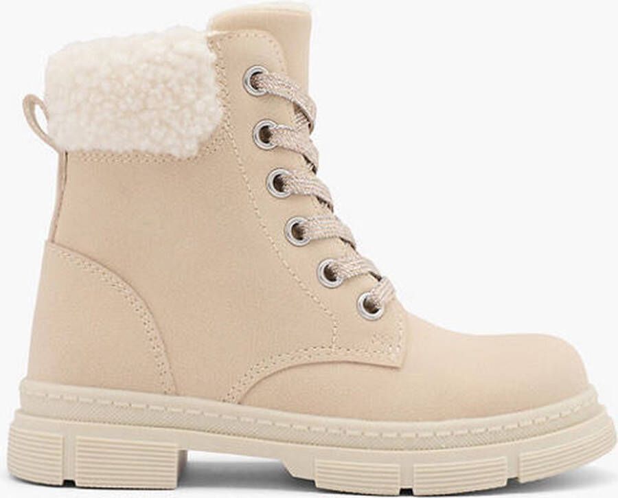 Graceland Beige veterboots