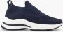 Graceland slip-on sneakers donkerblauw - Thumbnail 2