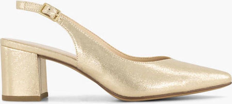 Graceland Gouden slingback