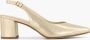 Graceland slingback pumps goud - Thumbnail 2