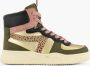 Graceland Khaki hoge sneaker - Thumbnail 2