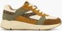 Graceland chunky sneakers beige groen - Thumbnail 2