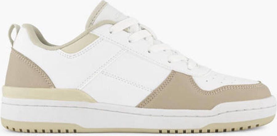 Graceland Witte lage sneaker