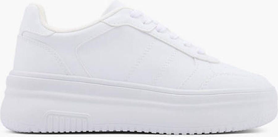 Graceland Witte sneaker platform