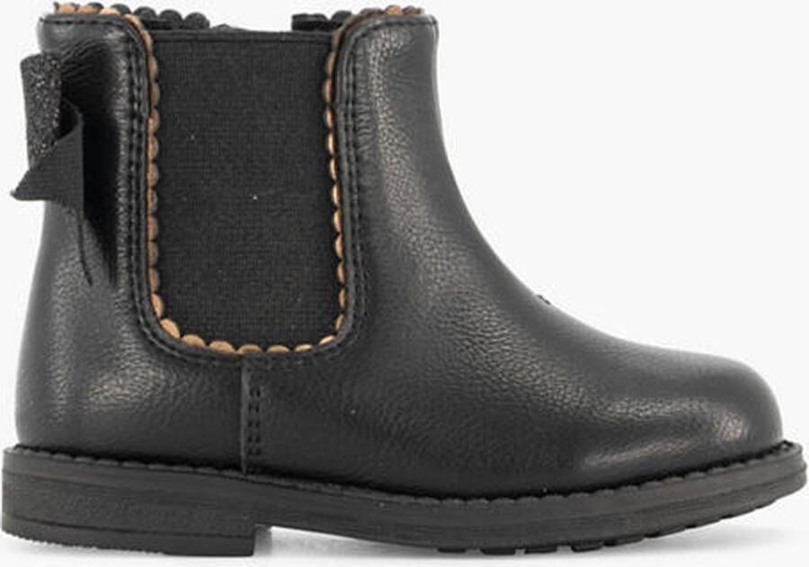 Graceland Zwarte chelsea boot strik