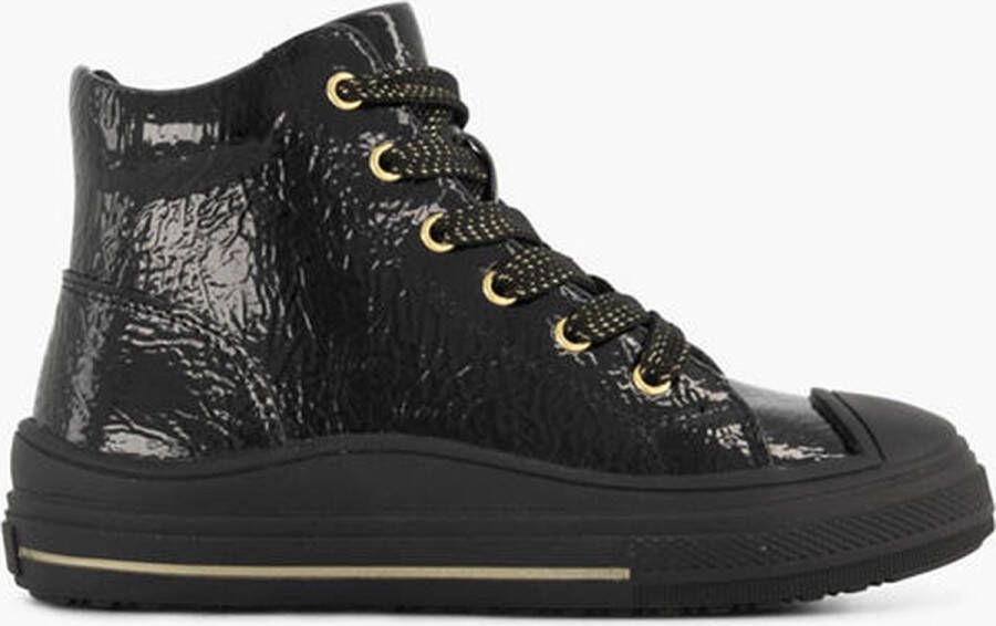 Graceland Zwarte hoge sneaker