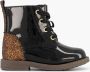 Graceland Zwarte lak veterboot - Thumbnail 2