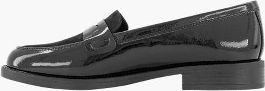 Graceland Zwarte loafer lak