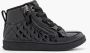 Graceland lak sneakers zwart - Thumbnail 2