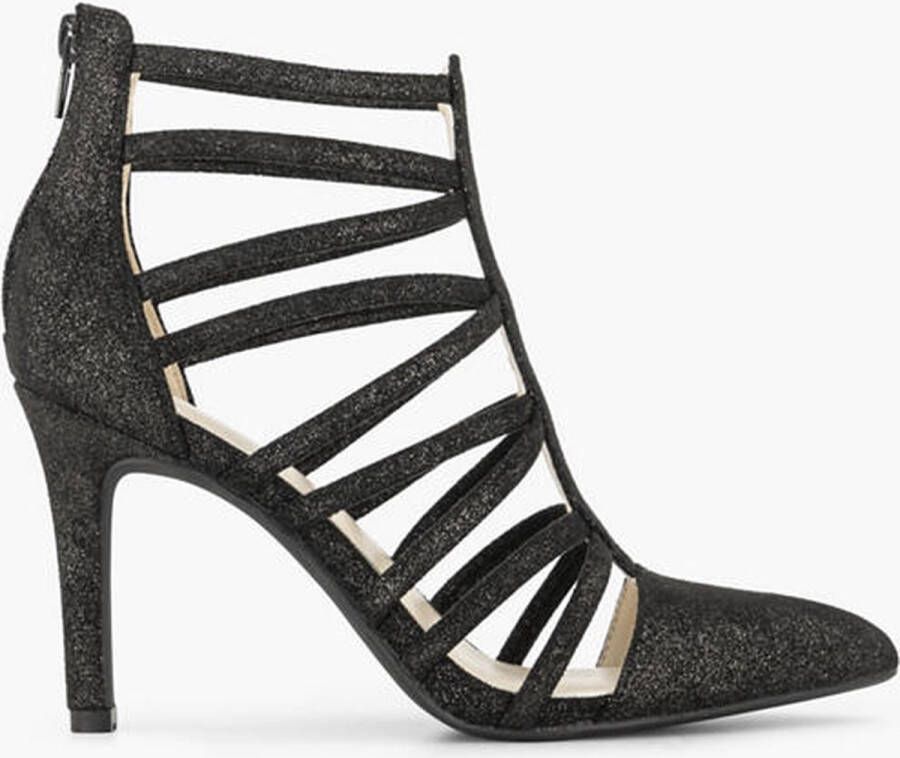 Graceland Zwarte pump bandjes