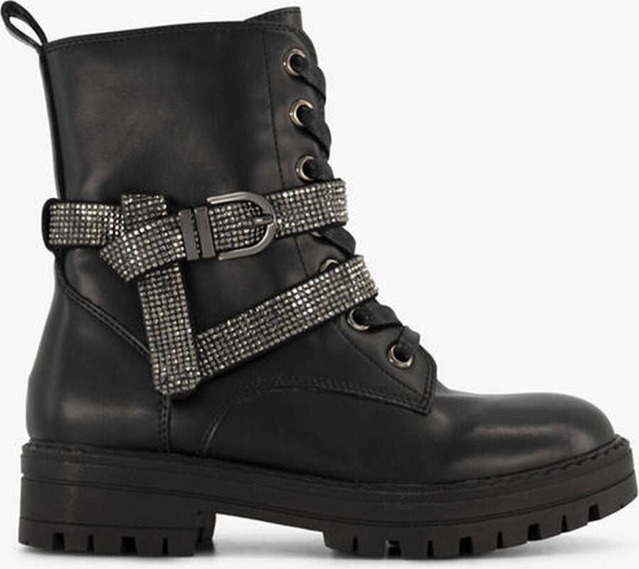 Graceland Zwarte veterboot