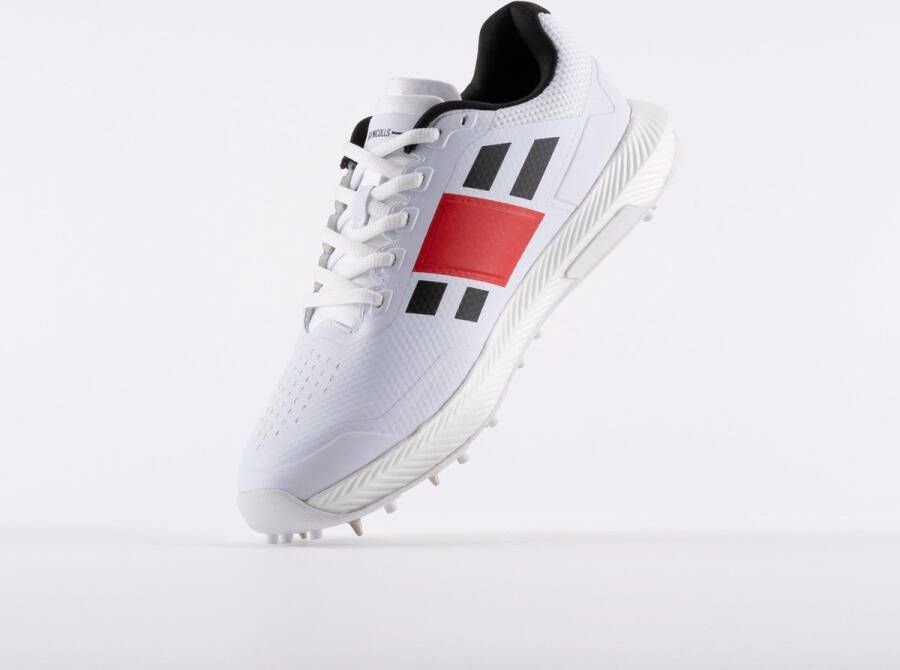 Gray-Nicolls Cricket SHOE REVO PRO 1.0 SPIKE 11 Sz White