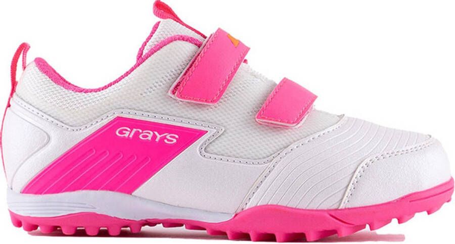 Grays Flash 3.0 Mini Sportschoenen Hockey TF (Turf) White Pink