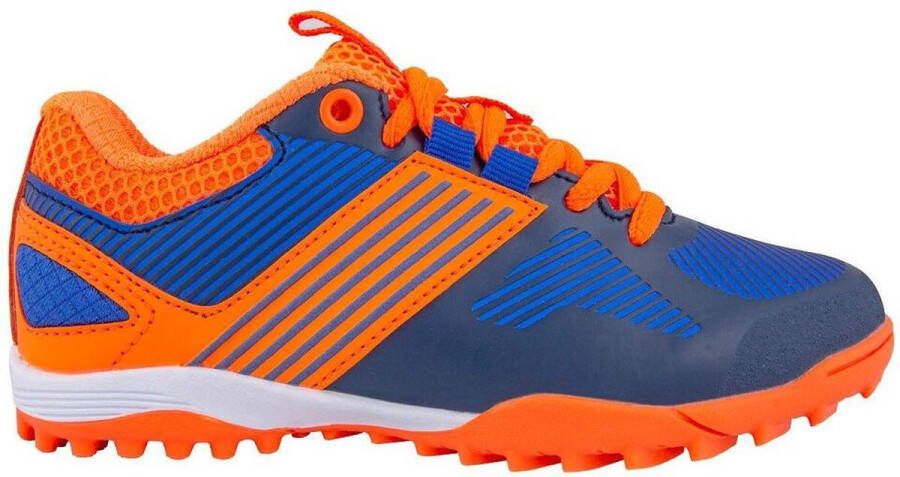 Grays Flash schoen navy oranje - Foto 1