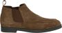 Greve 1737.39 Volwassenen Business half-hoogNette herenschoenen Bruin - Thumbnail 2