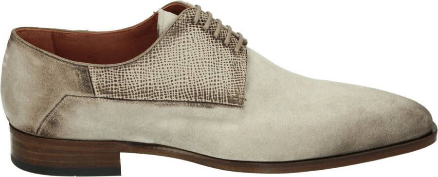 Greve 4149.06 Volwassenen Heren veterschoen Taupe