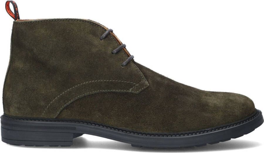 Greve Barbour 5565 Veterschoenen Heren Groen