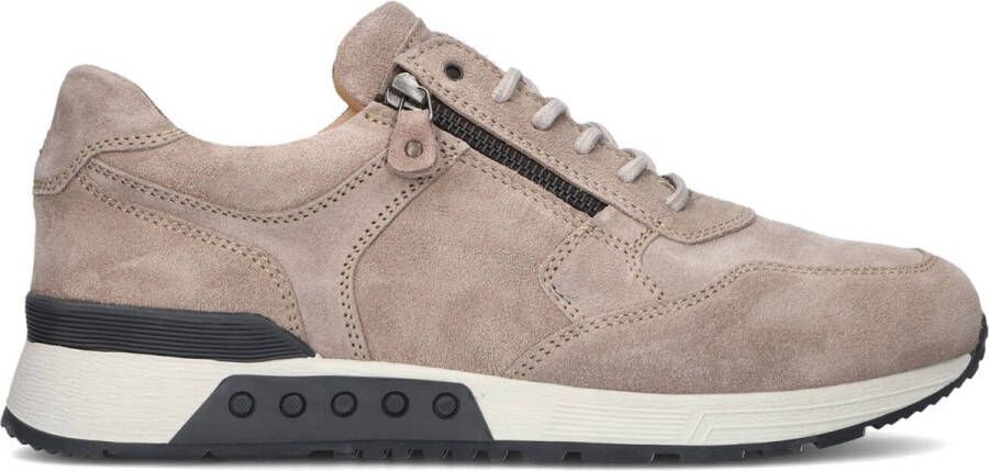 GREVE Lage Sneakers Heren Haarlem K Maat: 42 Materiaal: Suède Kleur: Taupe - Foto 1