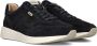 GREVE Lage Sneakers Heren Walker 3335 Maat: 44 Materiaal: Suède Kleur: Donkerblauw - Thumbnail 1