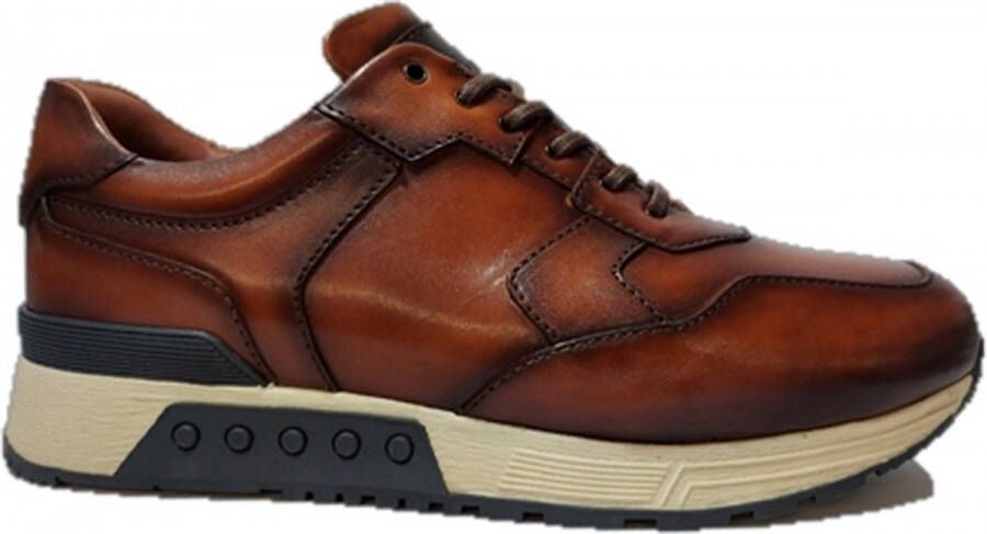 Greve Sneakers Haarlem 4289.88 002 3171 Cognac Primus Wijdte K