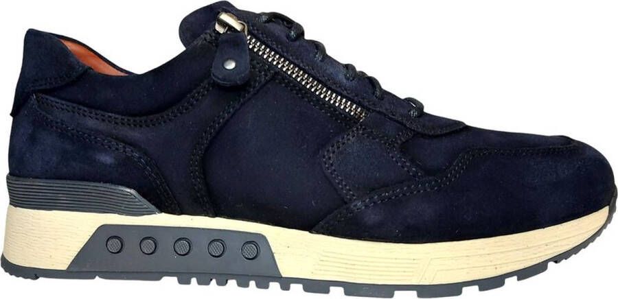 Greve Sneakers Haarlem 4299.02 Night Blue suède Wijdte K