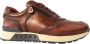 Greve Sneakers Haarlem 4299.03 Cognac Wijdte K - Thumbnail 1