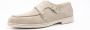 Greve Casual Twist Suède Schoenen Beige Heren - Thumbnail 1