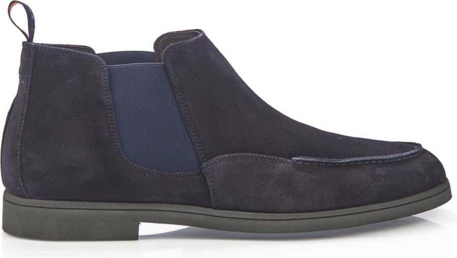 Greve Tufo 1737 Chelsea boots Enkellaarsjes Heren Blauw