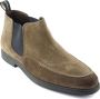 GREVE Chelsea Boots Heren Tufo 1737 Maat: 40 5 Materiaal: Suède Kleur: Bruin - Thumbnail 2