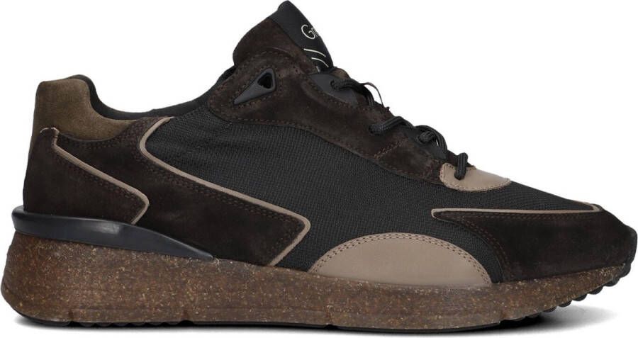 Greve Walker H 7285 Sneakers Suède Heren Bruin