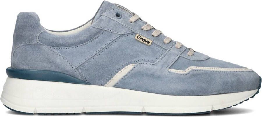 Greve Walker H Sneakers Suède Heren Beige