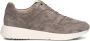 Greve Walker H Sneakers Suède Heren Taupe - Thumbnail 1