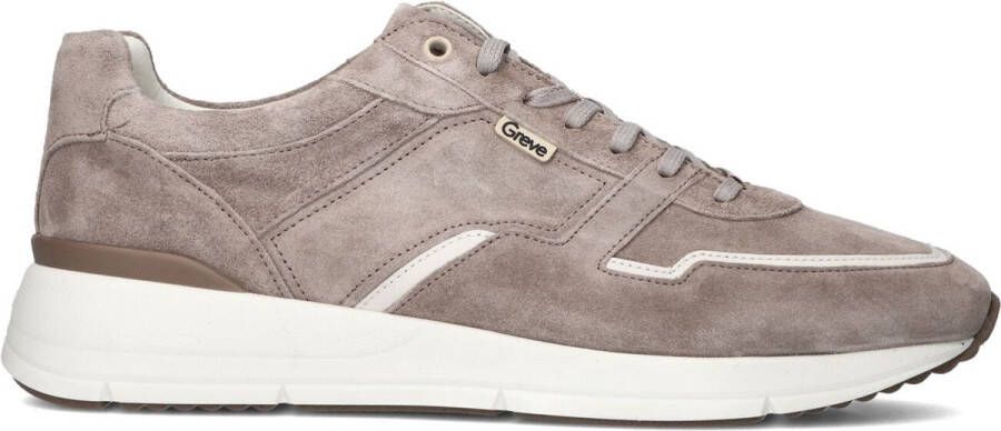 Greve Walker H Sneakers Suède Heren Taupe