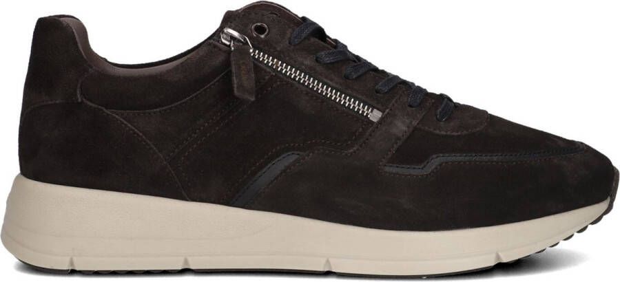 GREVE Lage Sneakers Heren Walker K 3337 Maat: 42 Materiaal: Suède Kleur: Bruin