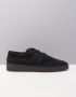 Greve Zwarte Suède Lage Top Sneaker Wave 2220 Black Heren - Thumbnail 2