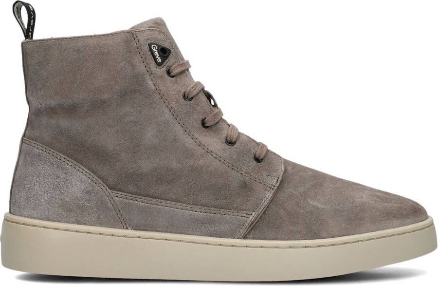 GREVE Hoge Sneakers Heren Wave 2520 Maat: 45 Kleur: Bruin