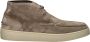 GREVE Hoge Sneakers Heren Wave 2525 Maat: 45 Materiaal: Suède Kleur: Bruin - Thumbnail 1