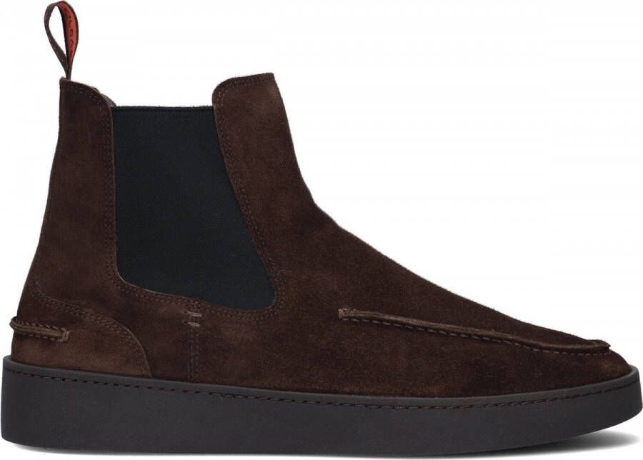 Greve Wave 2700 Chelsea boots Enkellaarsjes Heren Bruin