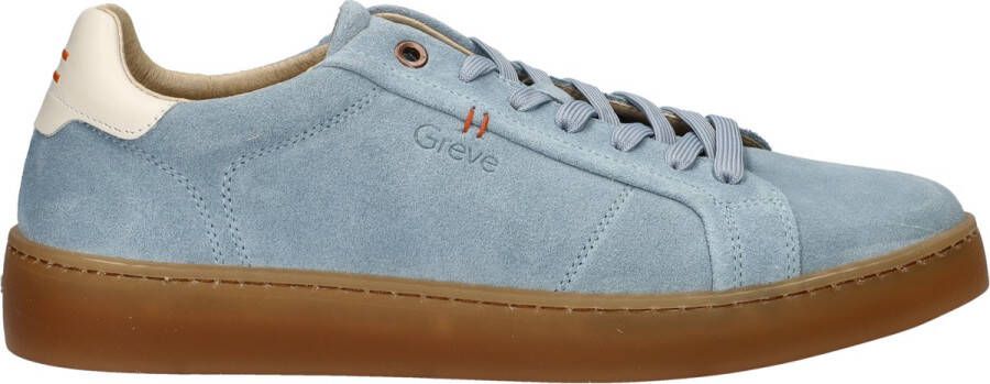 Greve Wave heren sneaker Licht blauw