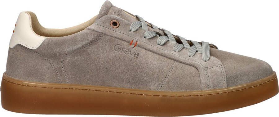 Greve Wave heren sneaker Taupe