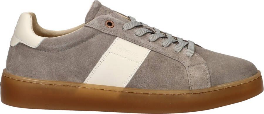 Greve Wave heren sneaker Taupe