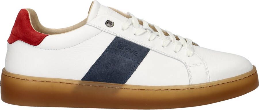 Greve Wave heren sneaker Wit multi