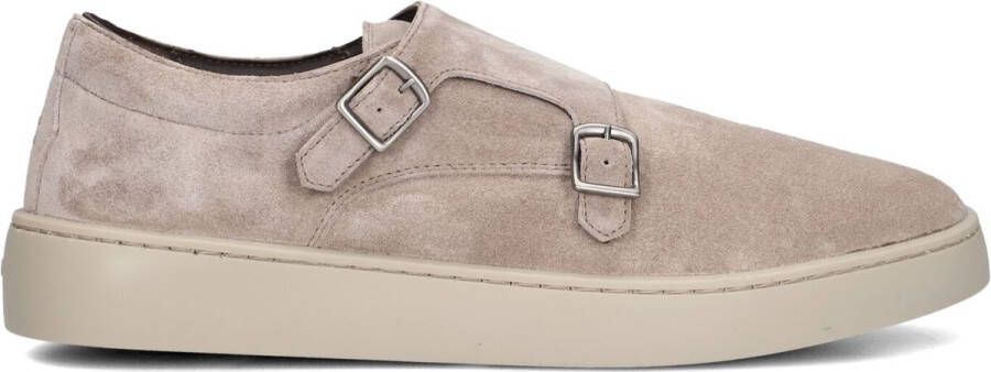 Greve Wave Heren Hoge Sneakers Beige Heren