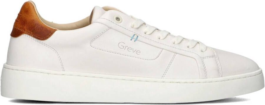 Greve Wave Nette schoenen Business Schoenen Heren Wit