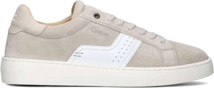 Greve Wave Sneakers Suède Heren Beige